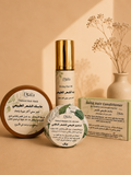 The natural therapeutic hair care set