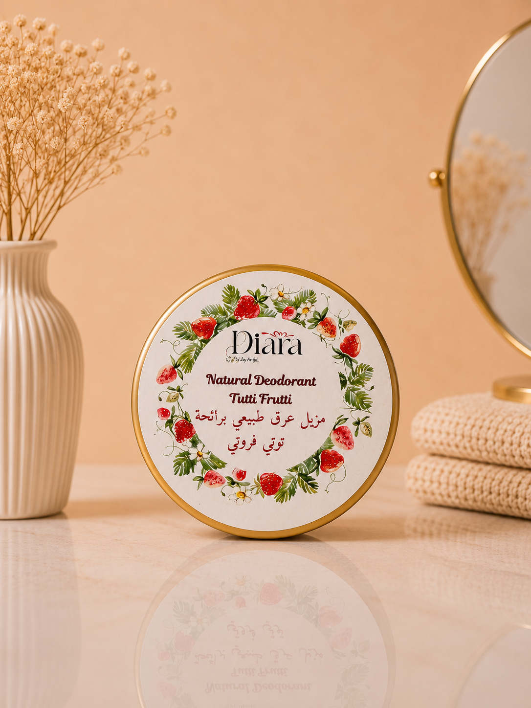 The natural Creamy deodorant - different scents