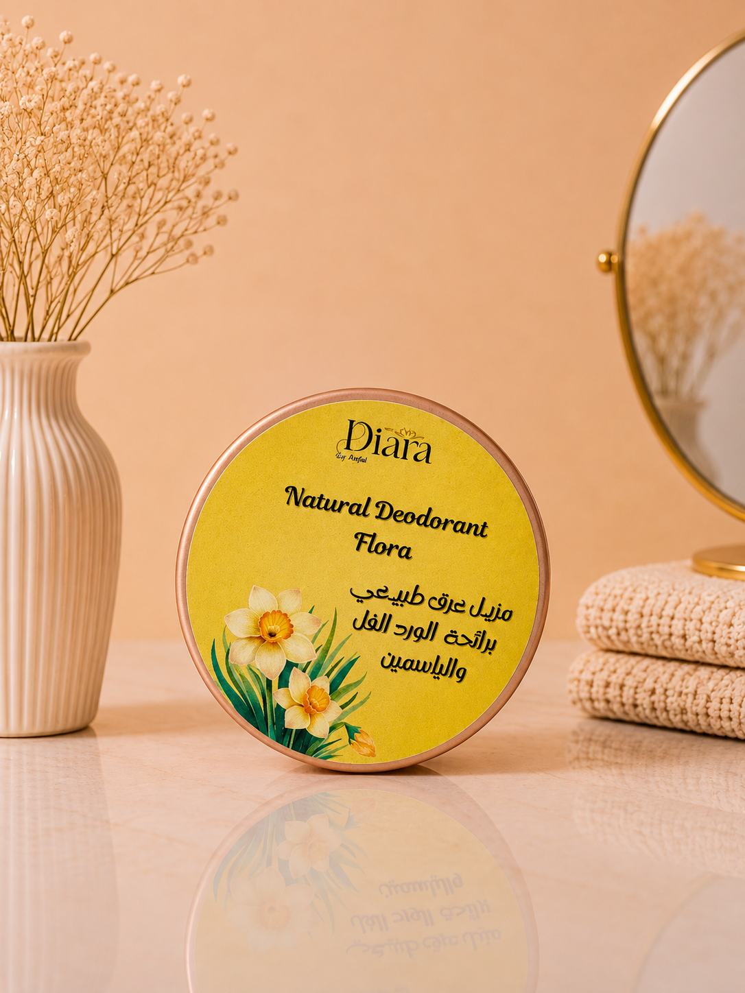 The natural Creamy deodorant - different scents