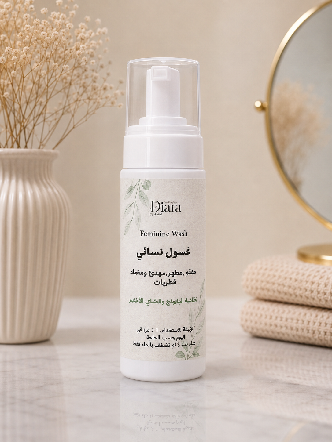The therapeutic natural feminine wash