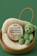 Natural diaper rash balm