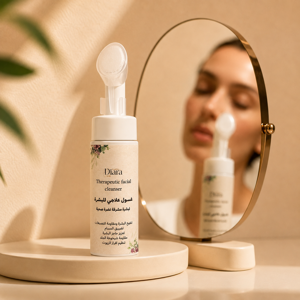 The natural Therapeutic cleanser