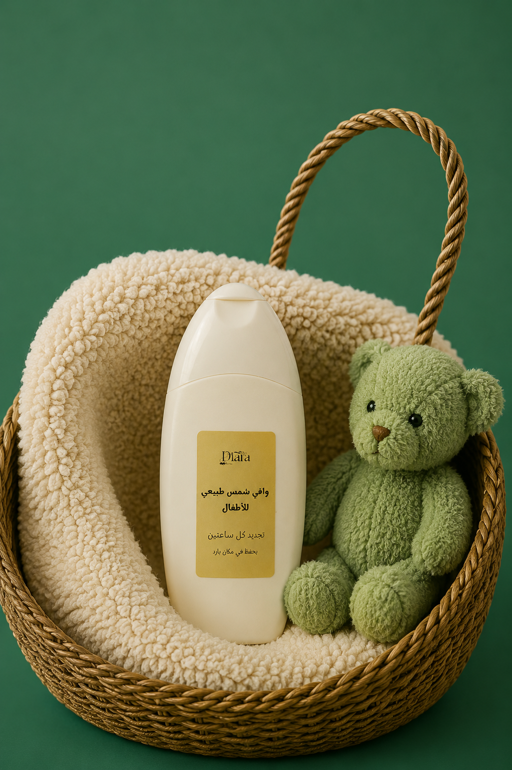 Baby sunscreen