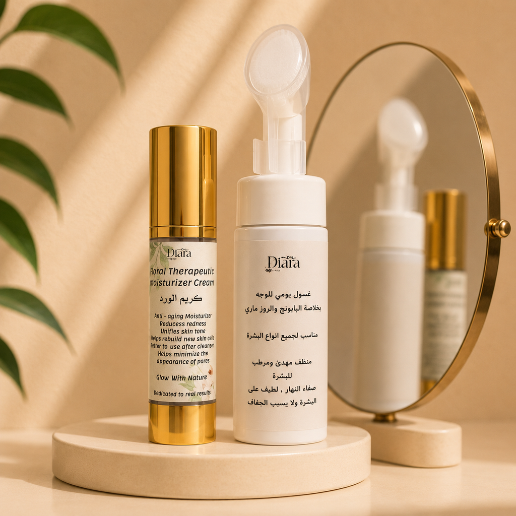 The skin care set