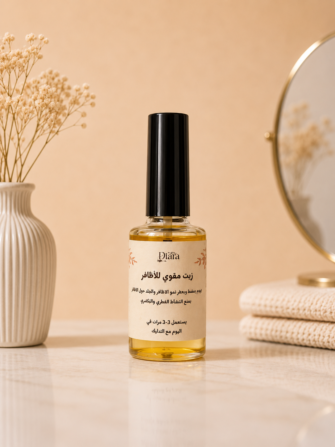 The natural nail’s strengthening oil