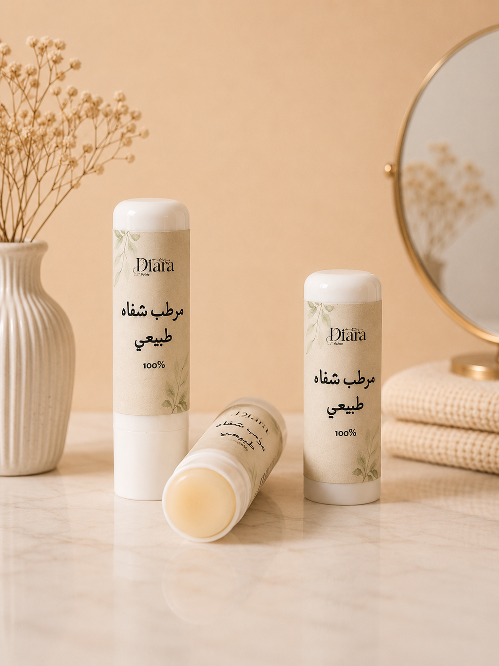 The natural lip balm