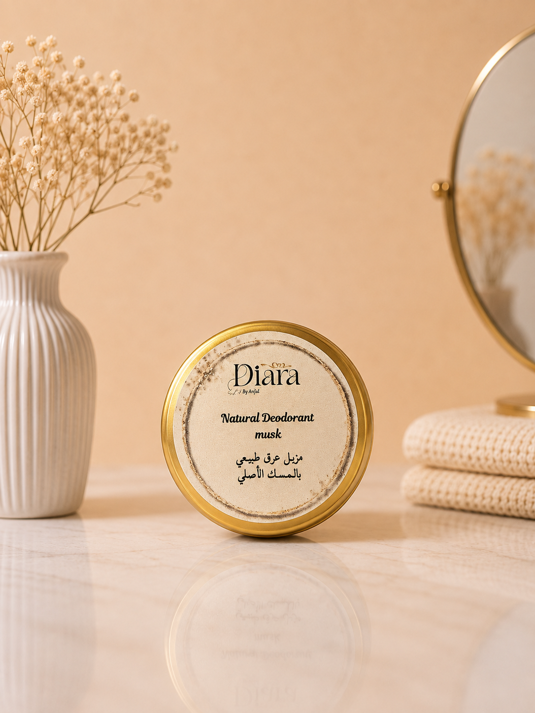 The natural Creamy deodorant - original musk
