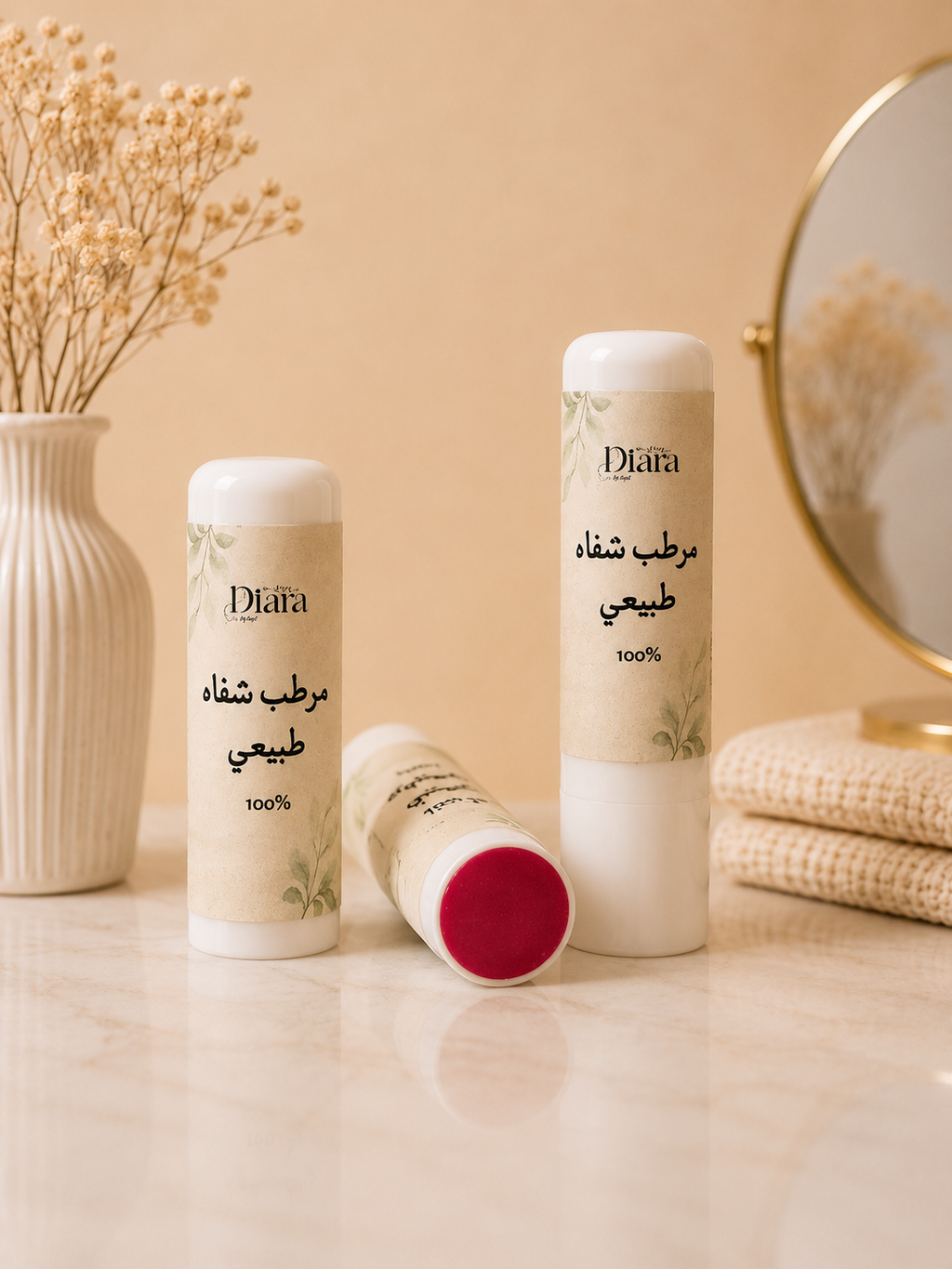 The natural lip balm