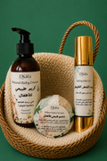 The hair and body care set for kids
